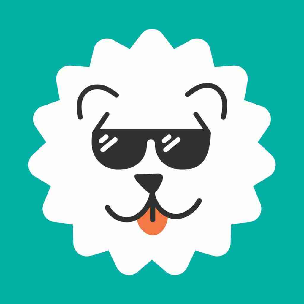 Logo for What the Fluff Pet Grooming